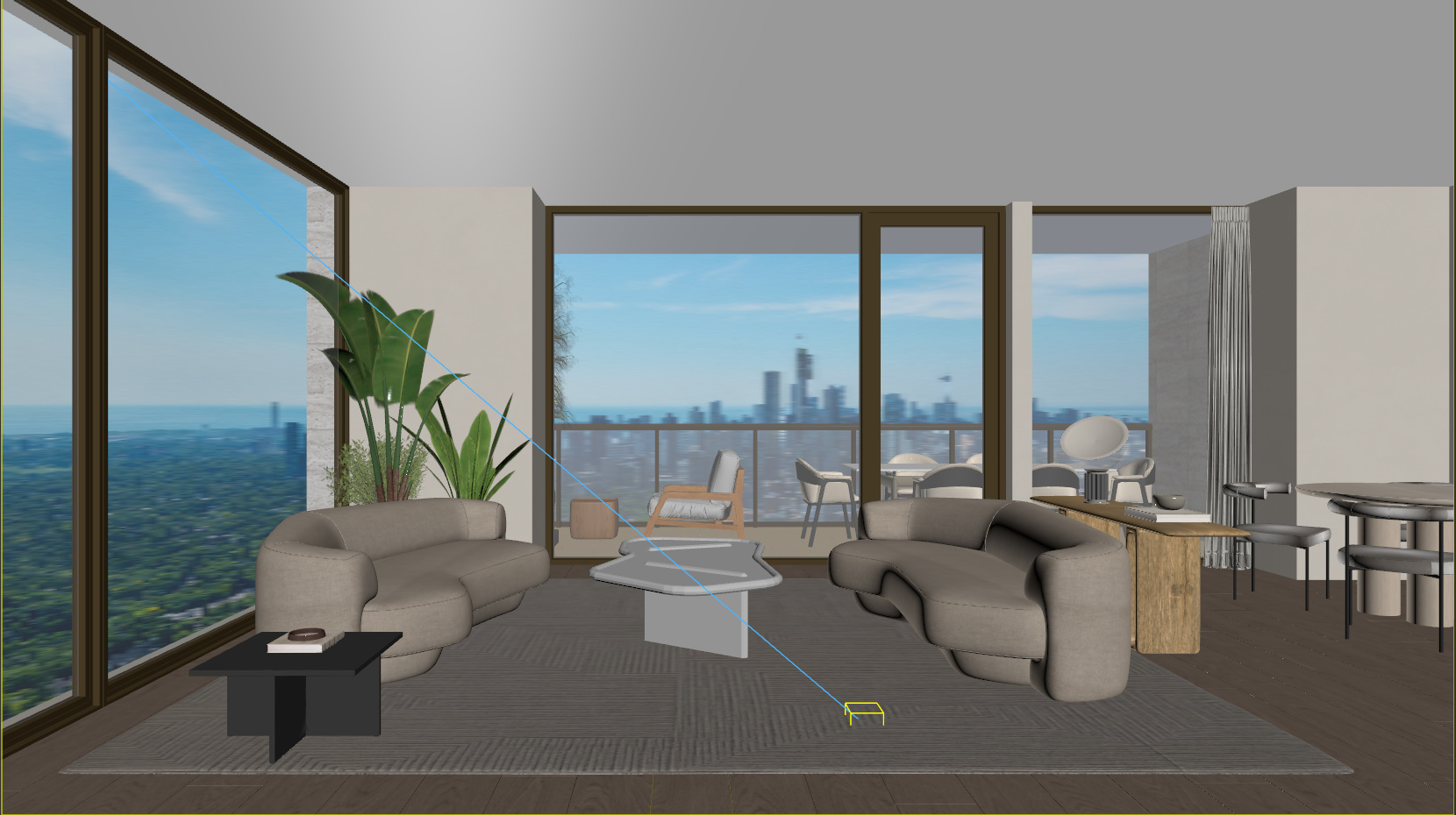 3ds Max model in default shading